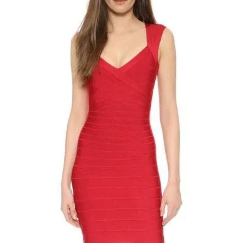 Herve Leger Bandage Dress